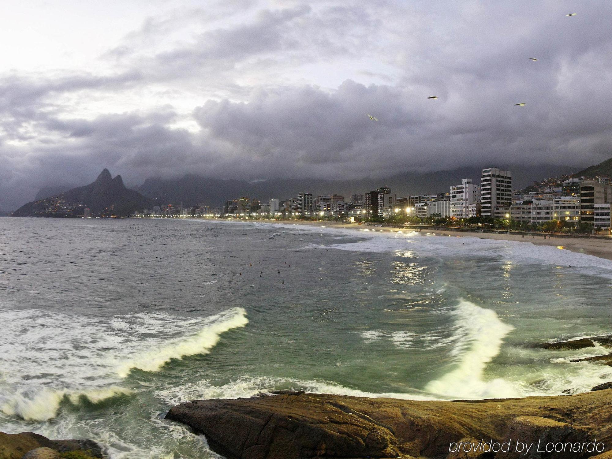 Mercure Rio De Janeiro Ipanema Exterior foto
