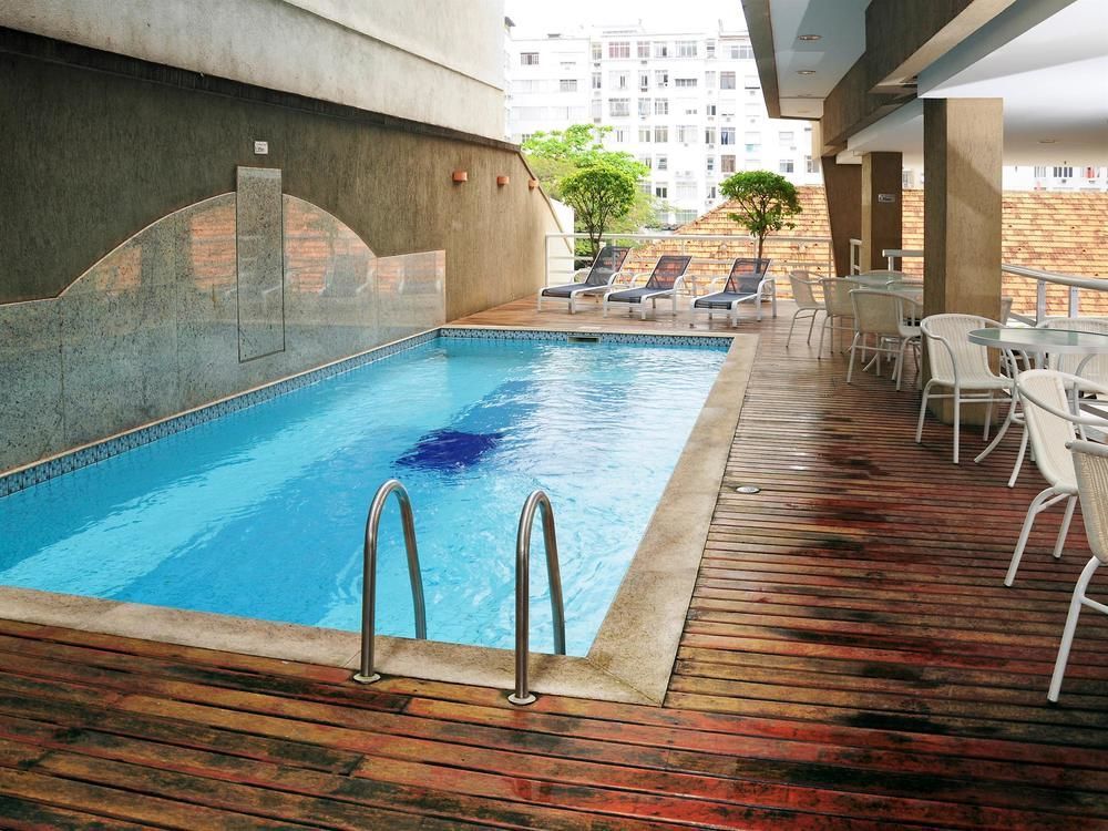 Mercure Rio De Janeiro Ipanema Exterior foto