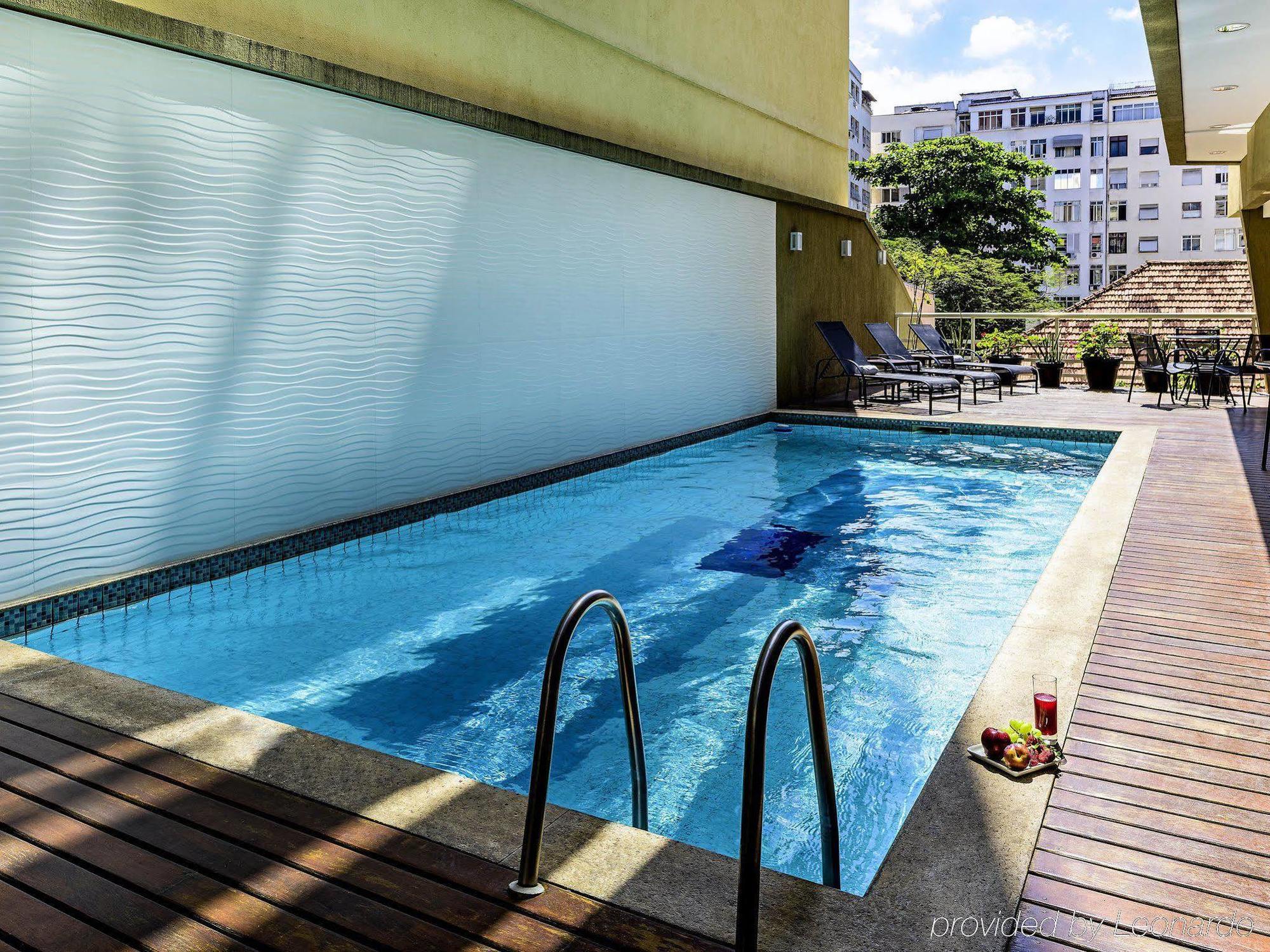 Mercure Rio De Janeiro Ipanema Exterior foto